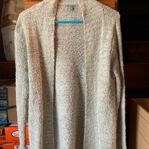 Grey cardigan